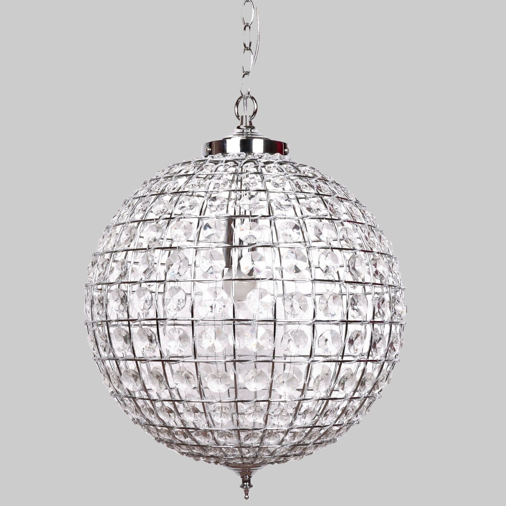 Casablanca | Crystal Pendant Chandelier - Chrome gallery detail image
