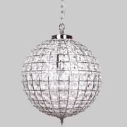 Casablanca | Crystal Pendant Chandelier - Chrome gallery detail image