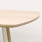 Metro II Multi-Part Tabletop | Double Leg Profile gallery detail image