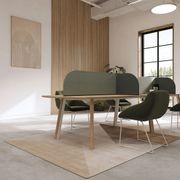 Metro II Multi-Part Tabletop | Double Leg Profile gallery detail image