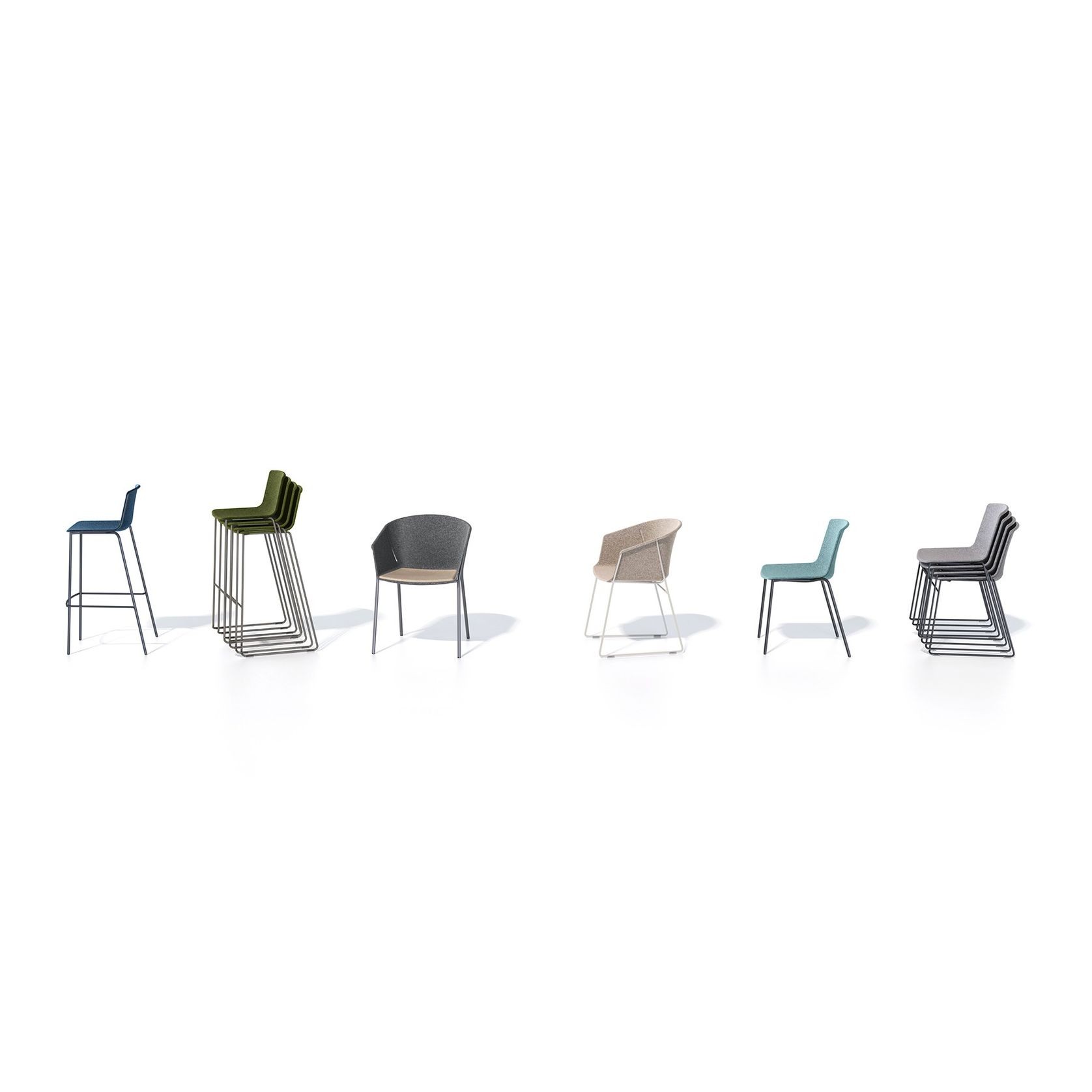 Omega I Low Barstool gallery detail image