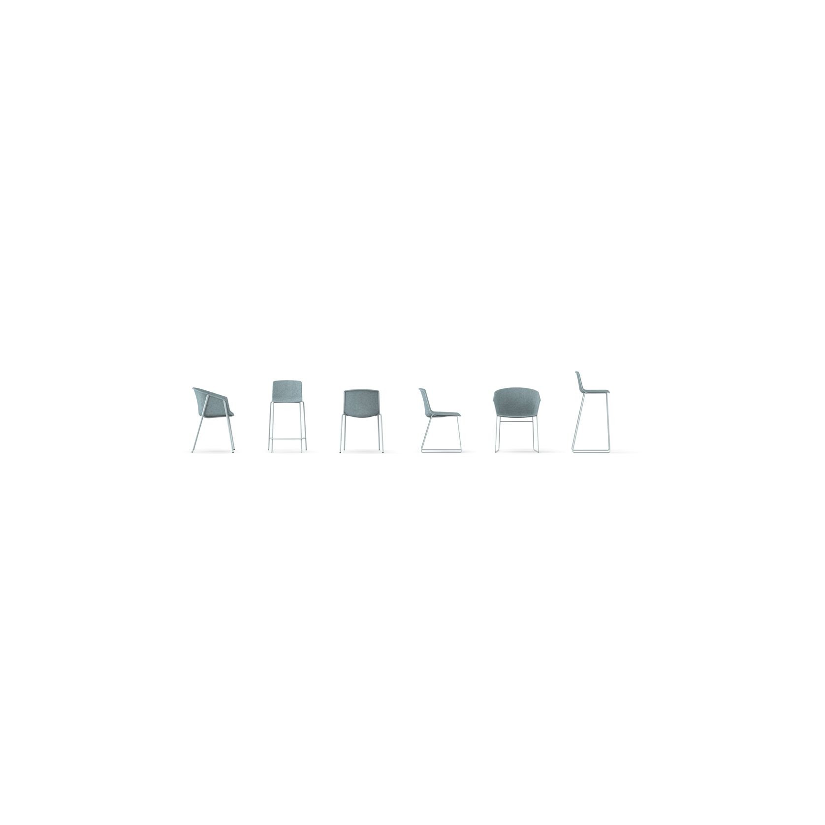 Omega I Low Barstool gallery detail image