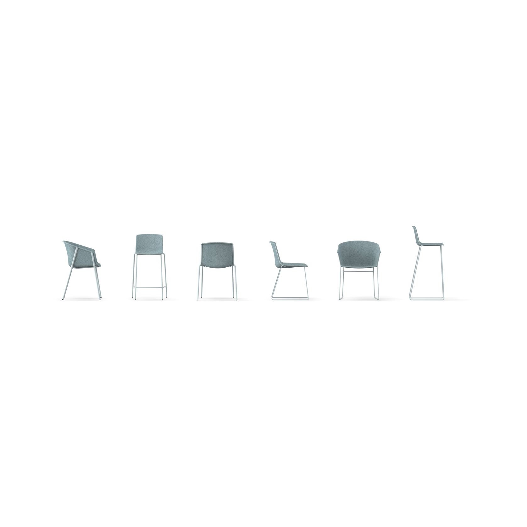 Omega I Low Barstool gallery detail image