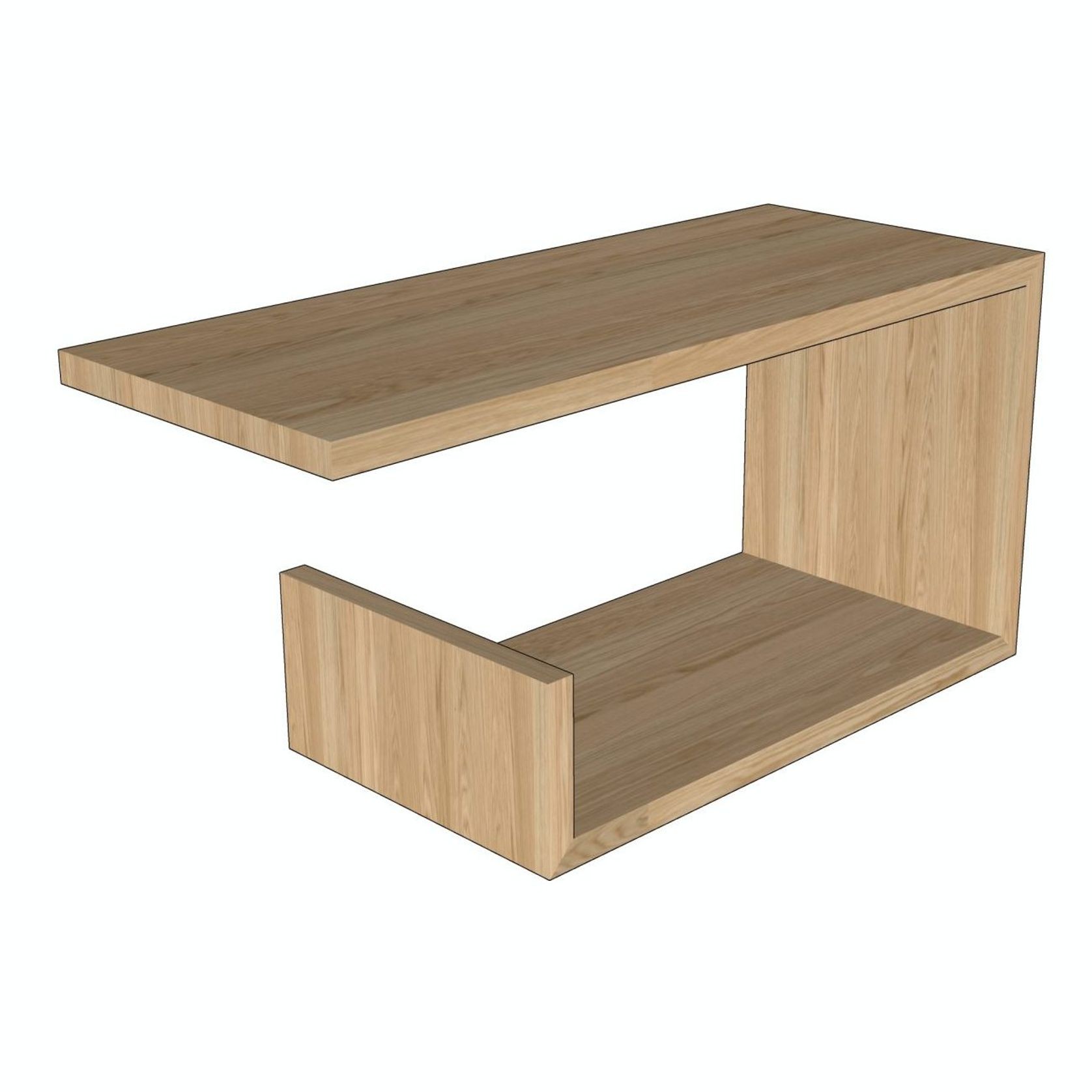 Cascade Vanity 1200 - Bamboo Wood gallery detail image