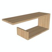 Cascade Vanity 1500 - FJ Ash Wood gallery detail image