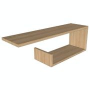 Cascade Vanity 1800 - FJ Oak Wood gallery detail image
