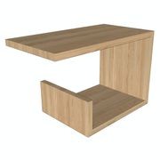 Cascade Vanity 900 - USA Oak Wood gallery detail image