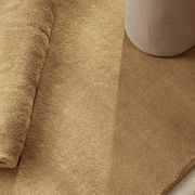 Cashmere Rug | Caramel gallery detail image