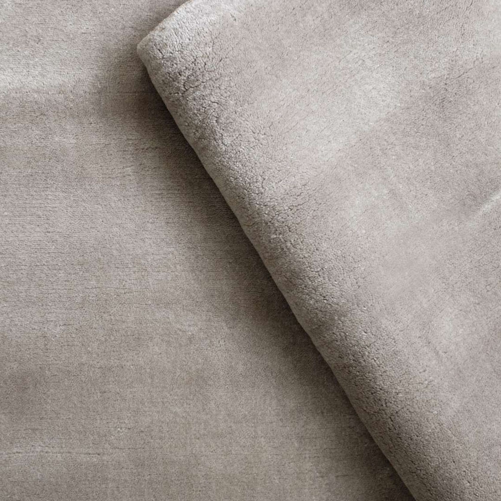 Cashmere Rug | Silver gallery detail image