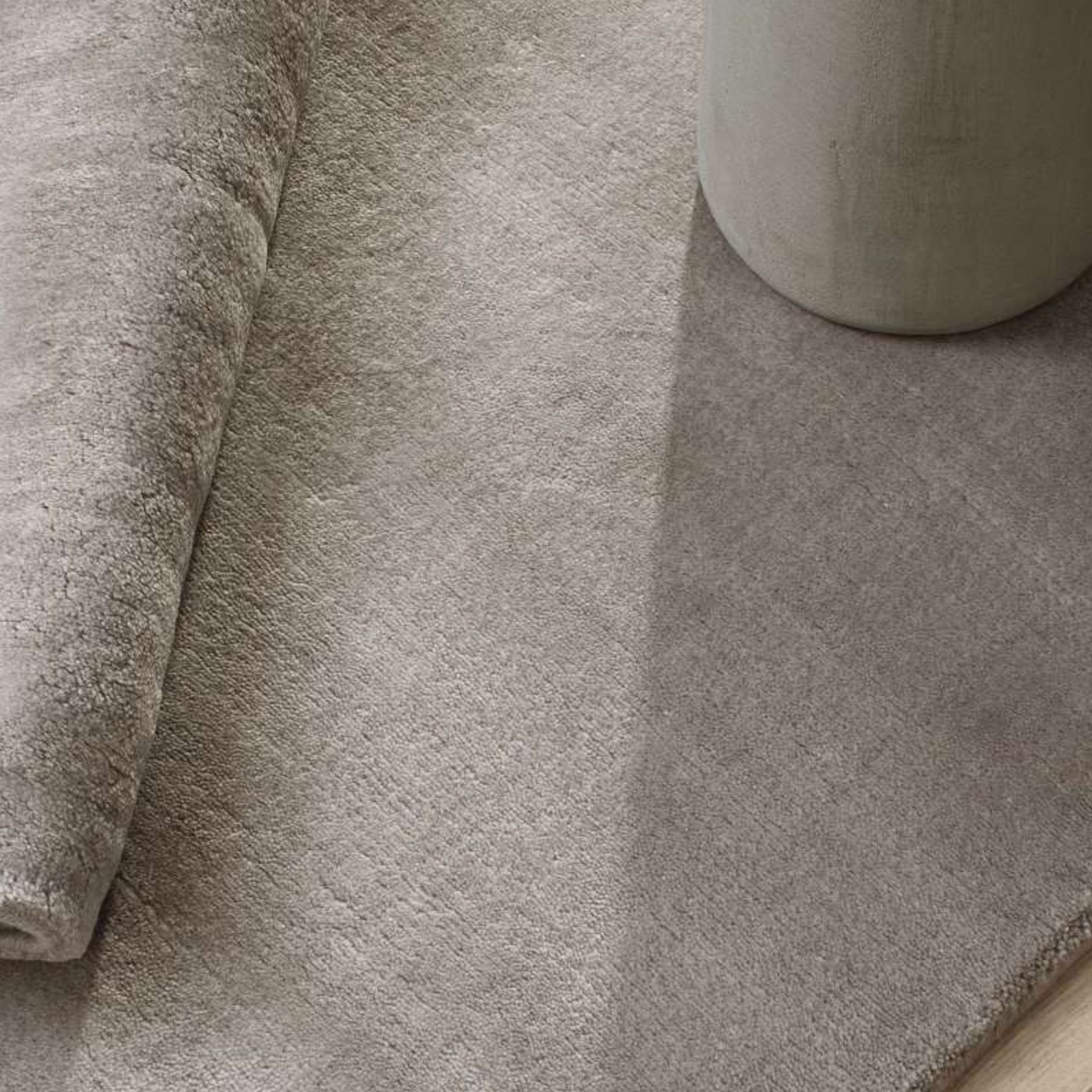 Cashmere Rug | Silver gallery detail image