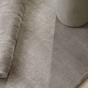 Cashmere Rug | Silver gallery detail image