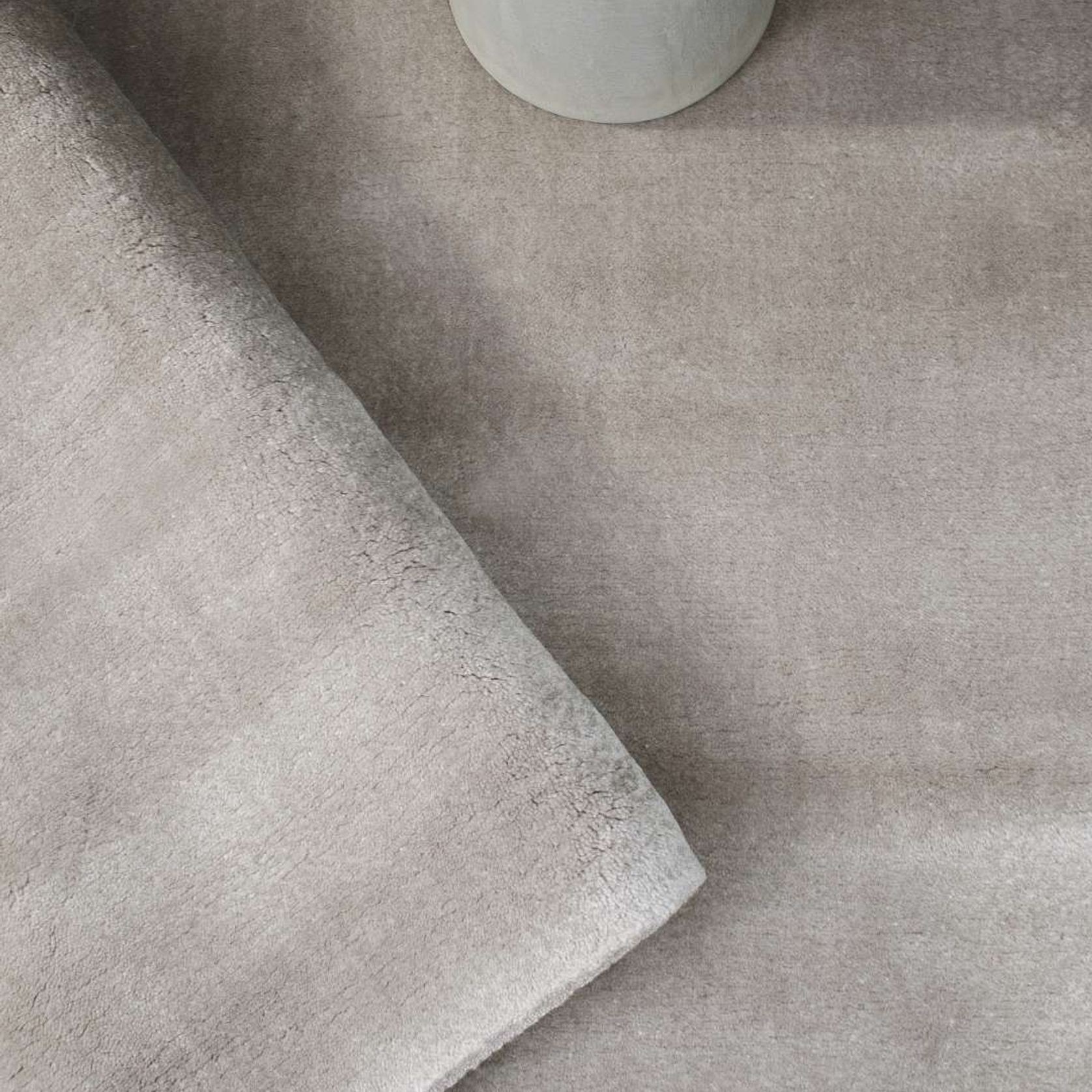 Cashmere Rug | Silver gallery detail image