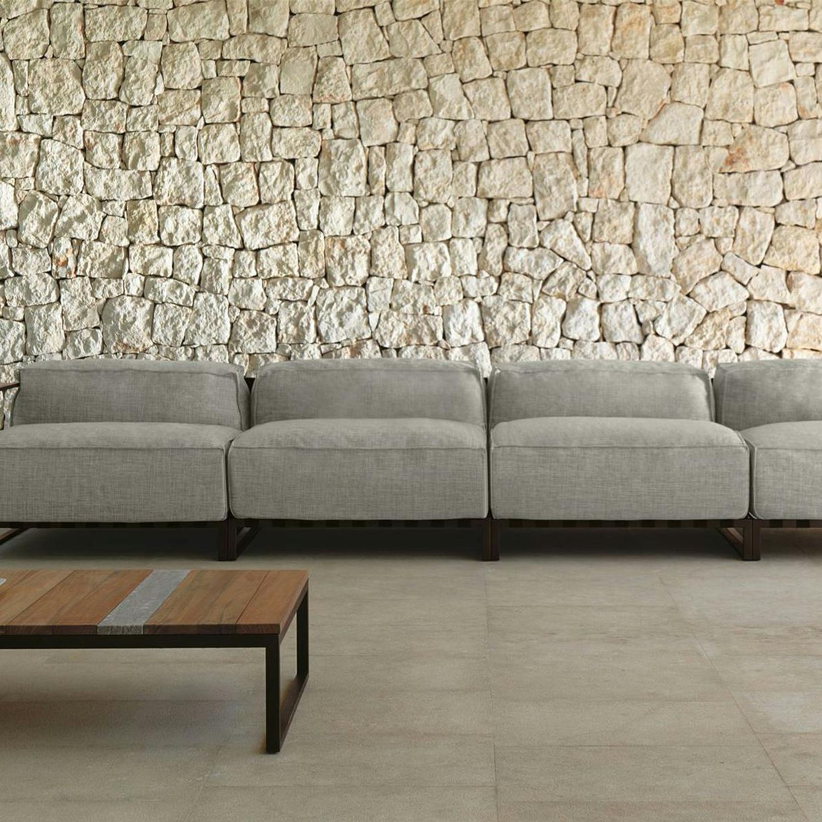 Casilda Outdoor Modular Sofa gallery detail image