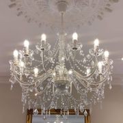 Cassie Chandelier 12 Light - Glass Crystals gallery detail image