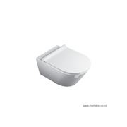 Zero Rimless Wall Hung Toilet gallery detail image