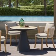 Chloe Outdoor Dining Chair - Beige gallery detail image
