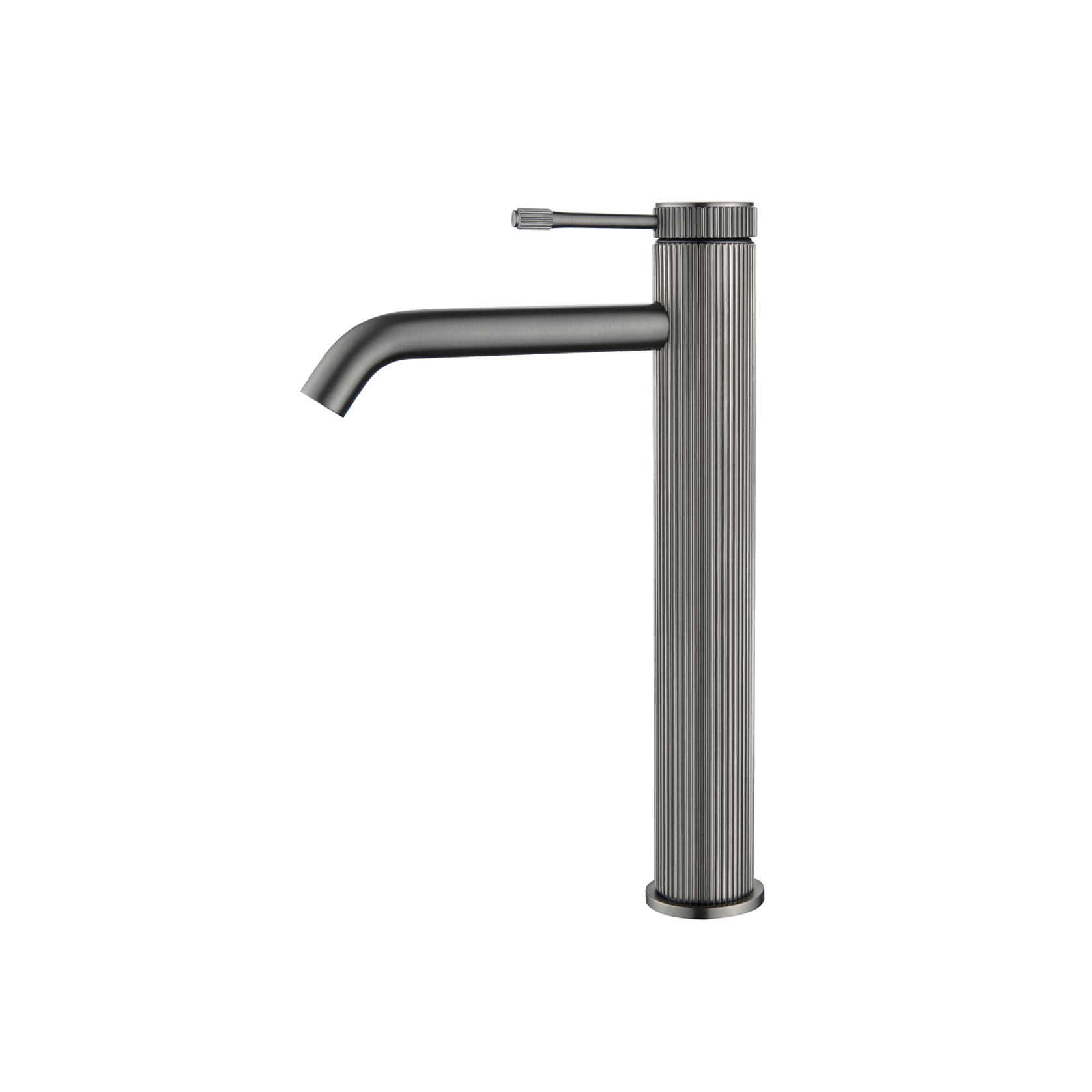 Mica Fluted Tall Basin Mixer gallery detail image