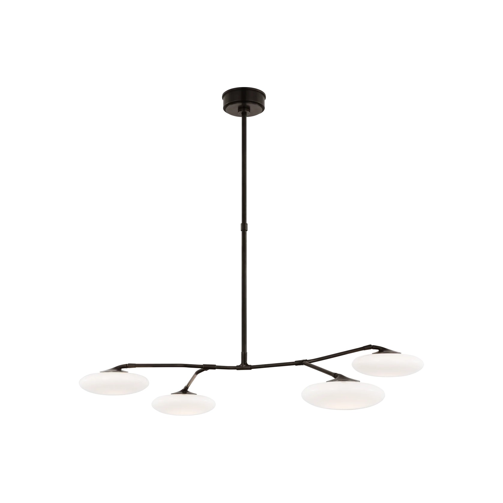 Brindille Large Four Light Chandelier gallery detail image