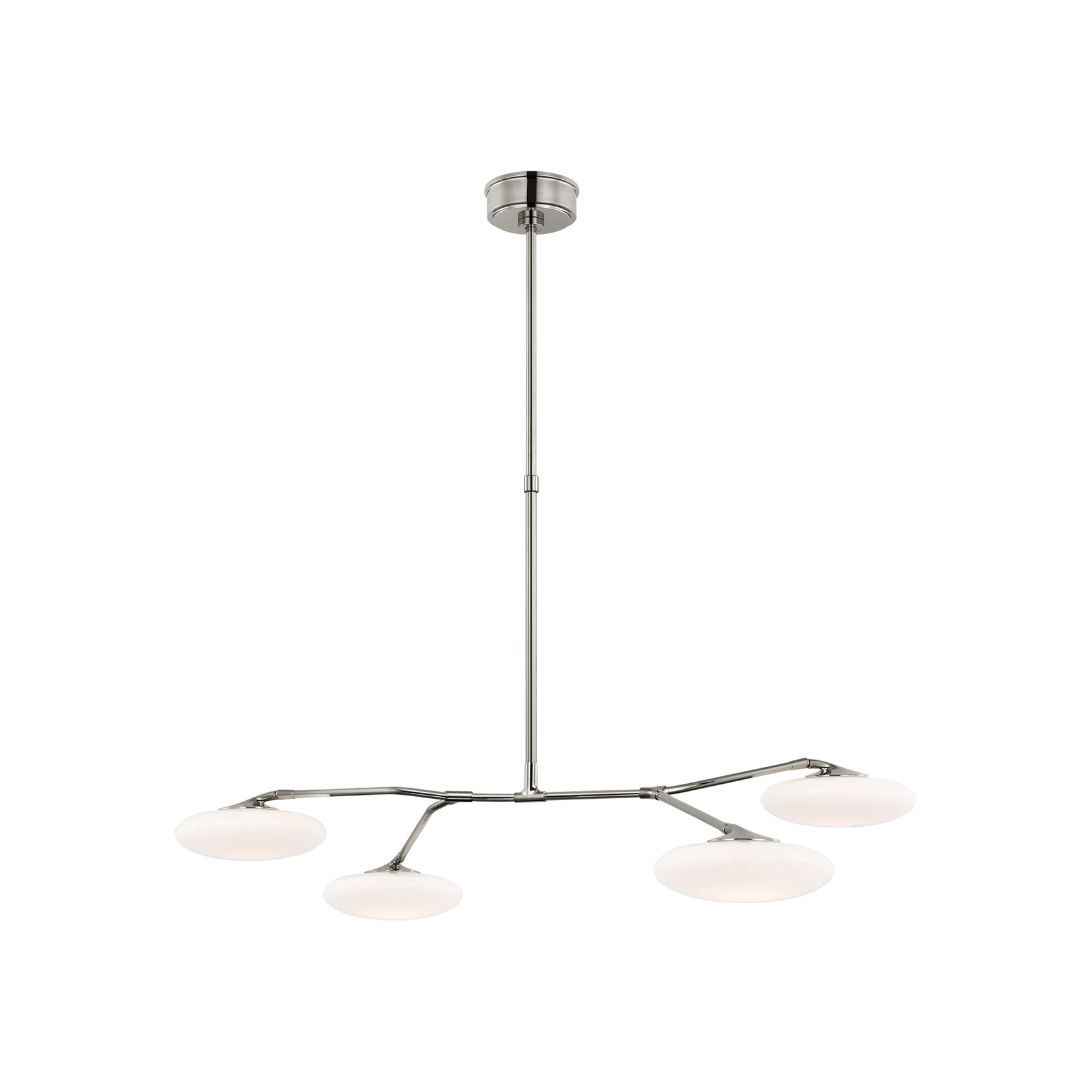 Brindille Large Four Light Chandelier gallery detail image