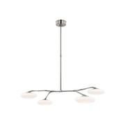 Brindille Large Four Light Chandelier gallery detail image