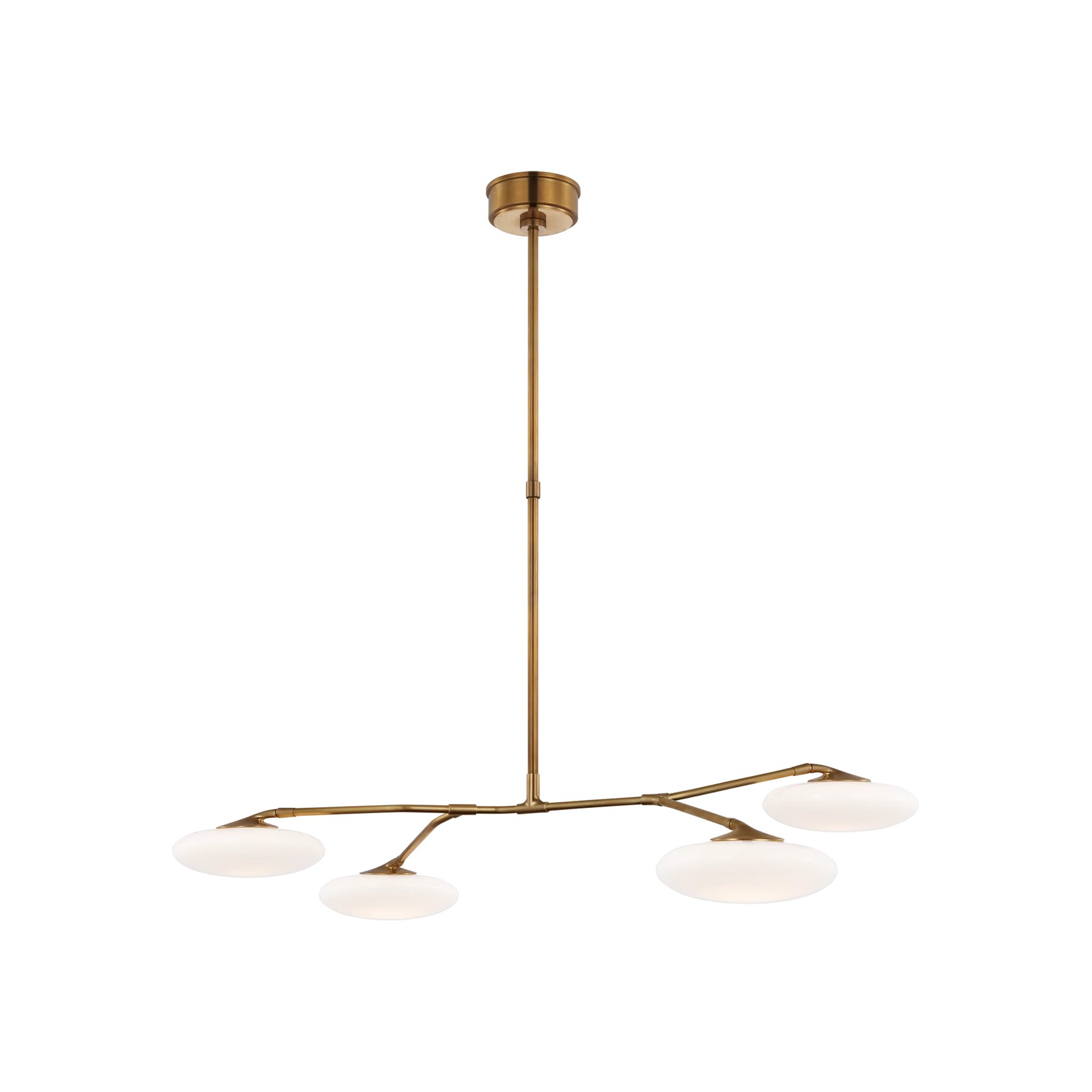 Brindille Large Four Light Chandelier gallery detail image