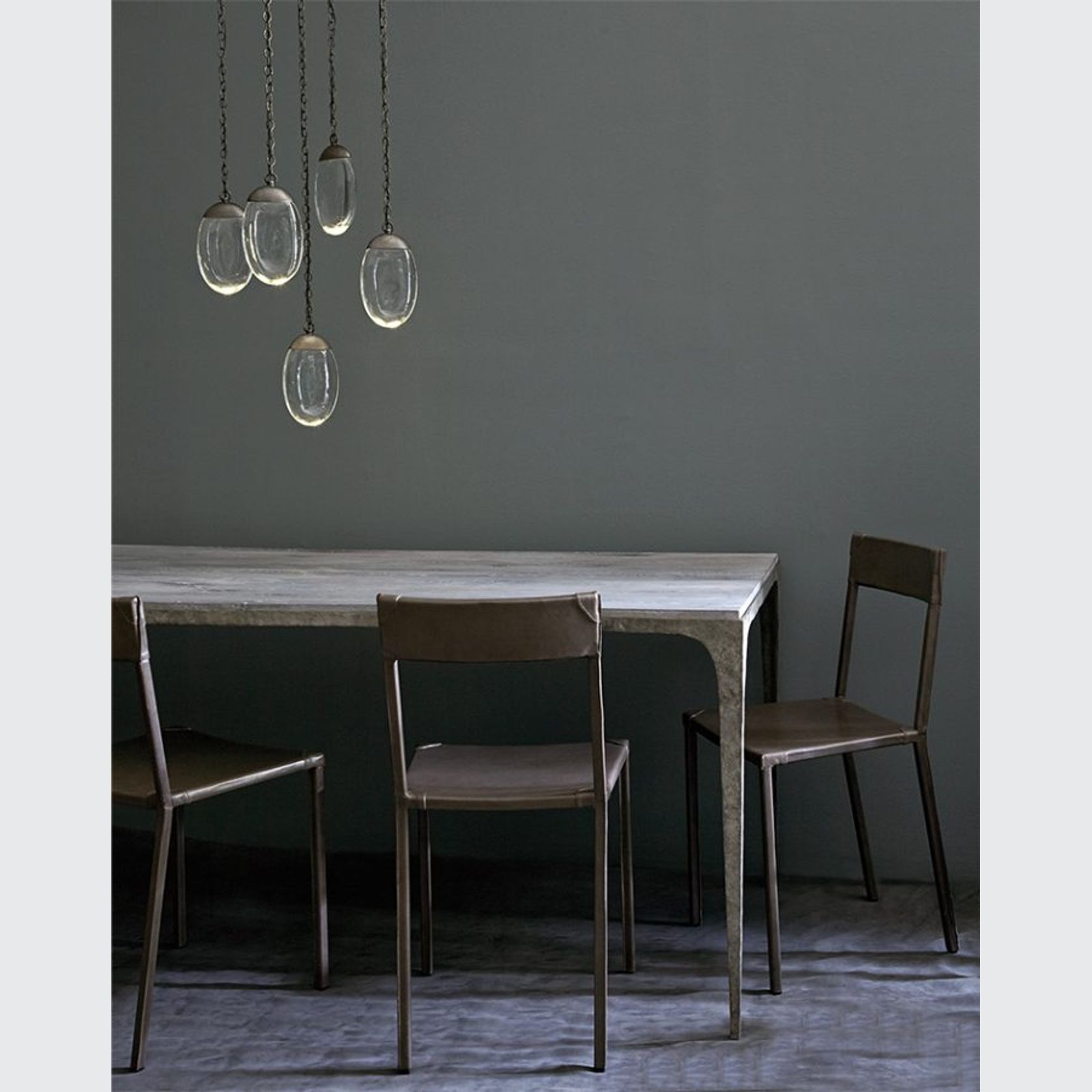 Celestial Pebble Chandelier gallery detail image