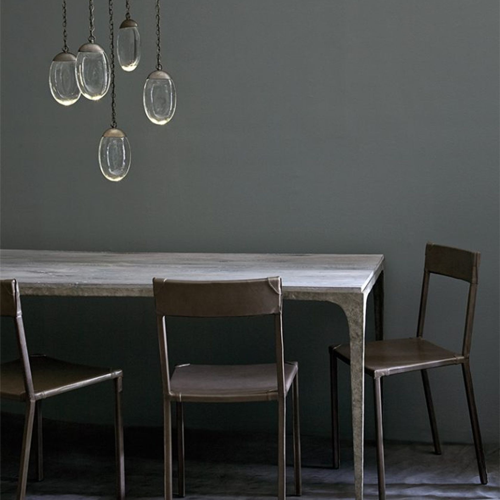 Celestial Pebble Chandelier gallery detail image