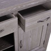 Chamfer Solid Oak Small Sideboard gallery detail image