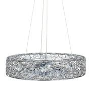 Chateau | Crystal Pendant Light - Chrome gallery detail image