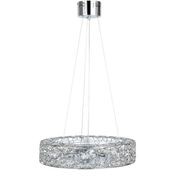 Chateau | Crystal Pendant Light - Chrome gallery detail image