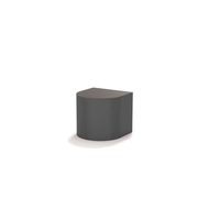 Flexus Bedside Table - Black Lacquered Structure gallery detail image
