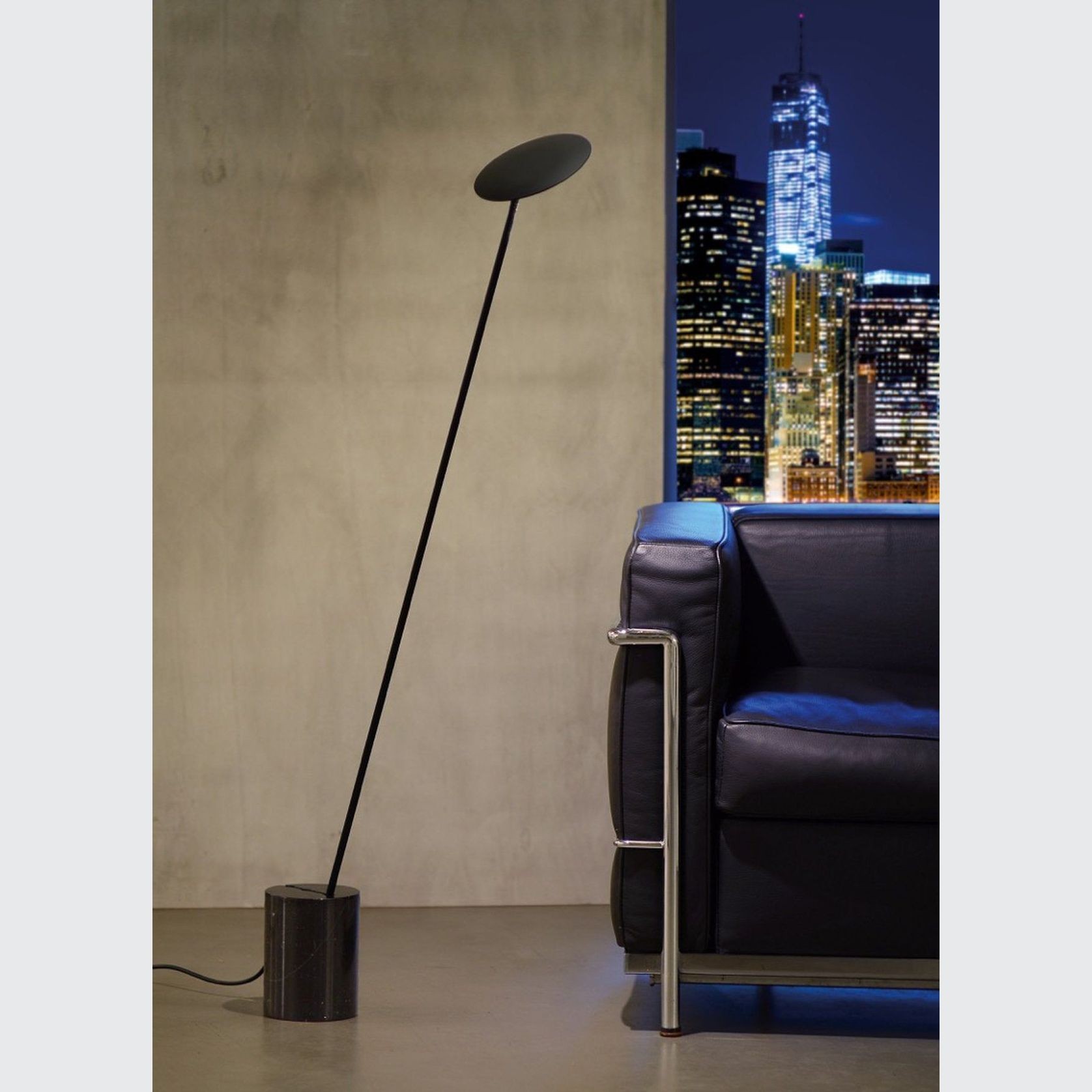 Circles floor lamp gallery detail image