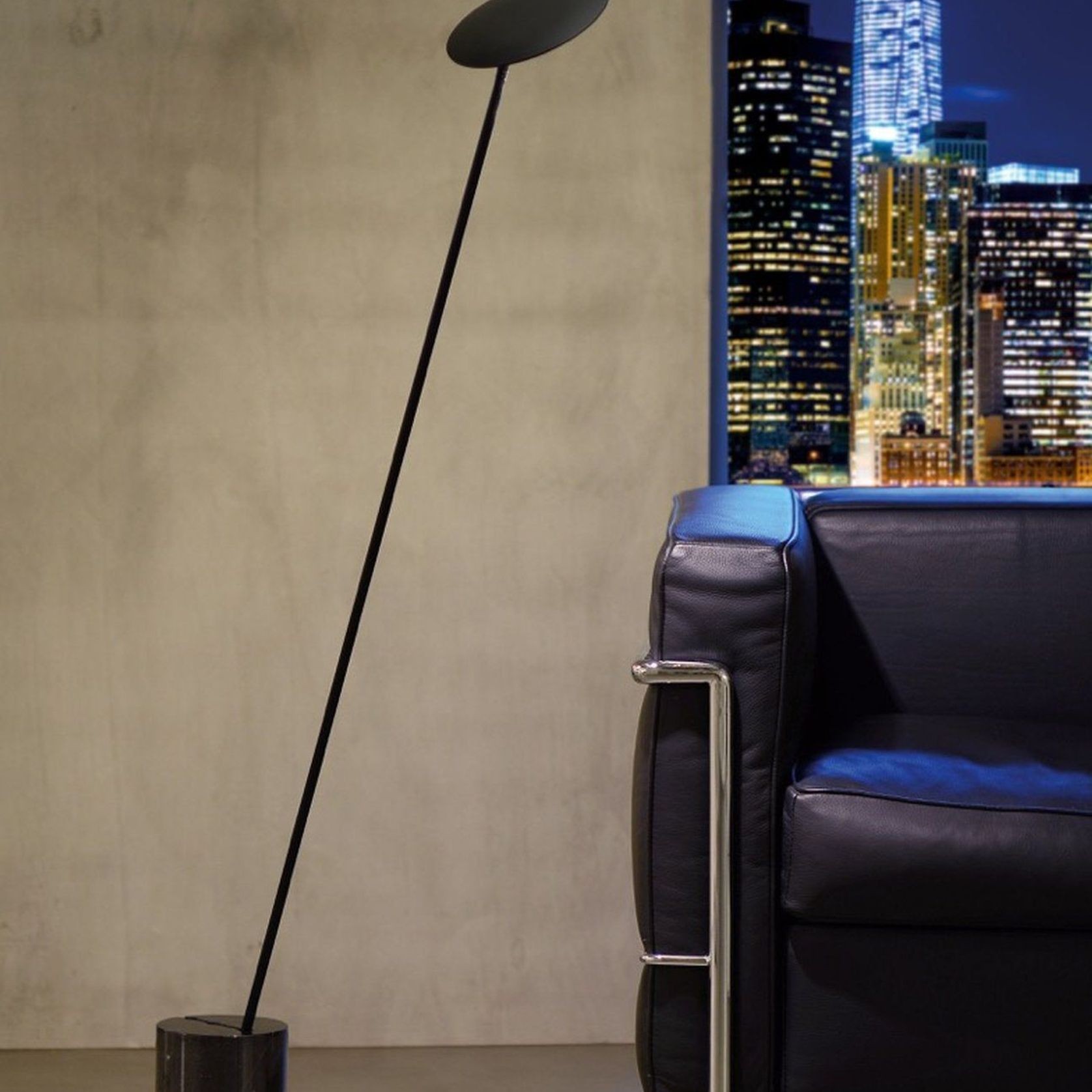 Circles floor lamp gallery detail image