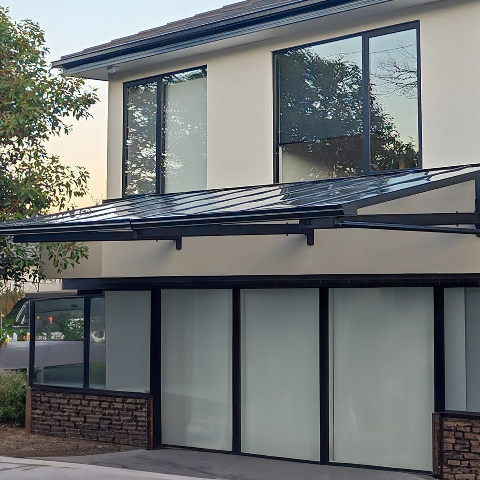 Custom Fixed Awning Canopy for Door, Window, Patio, Deck gallery detail image