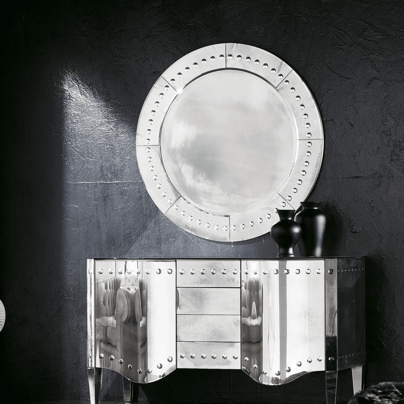 Clichy Art Deco Cabinet gallery detail image