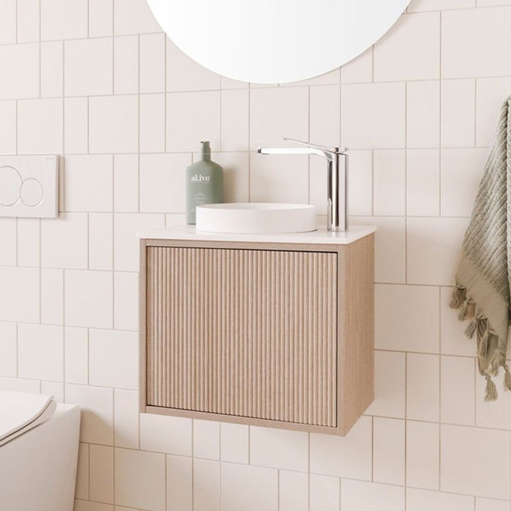 ADP Clifton Mini Wall Hung Vanity gallery detail image