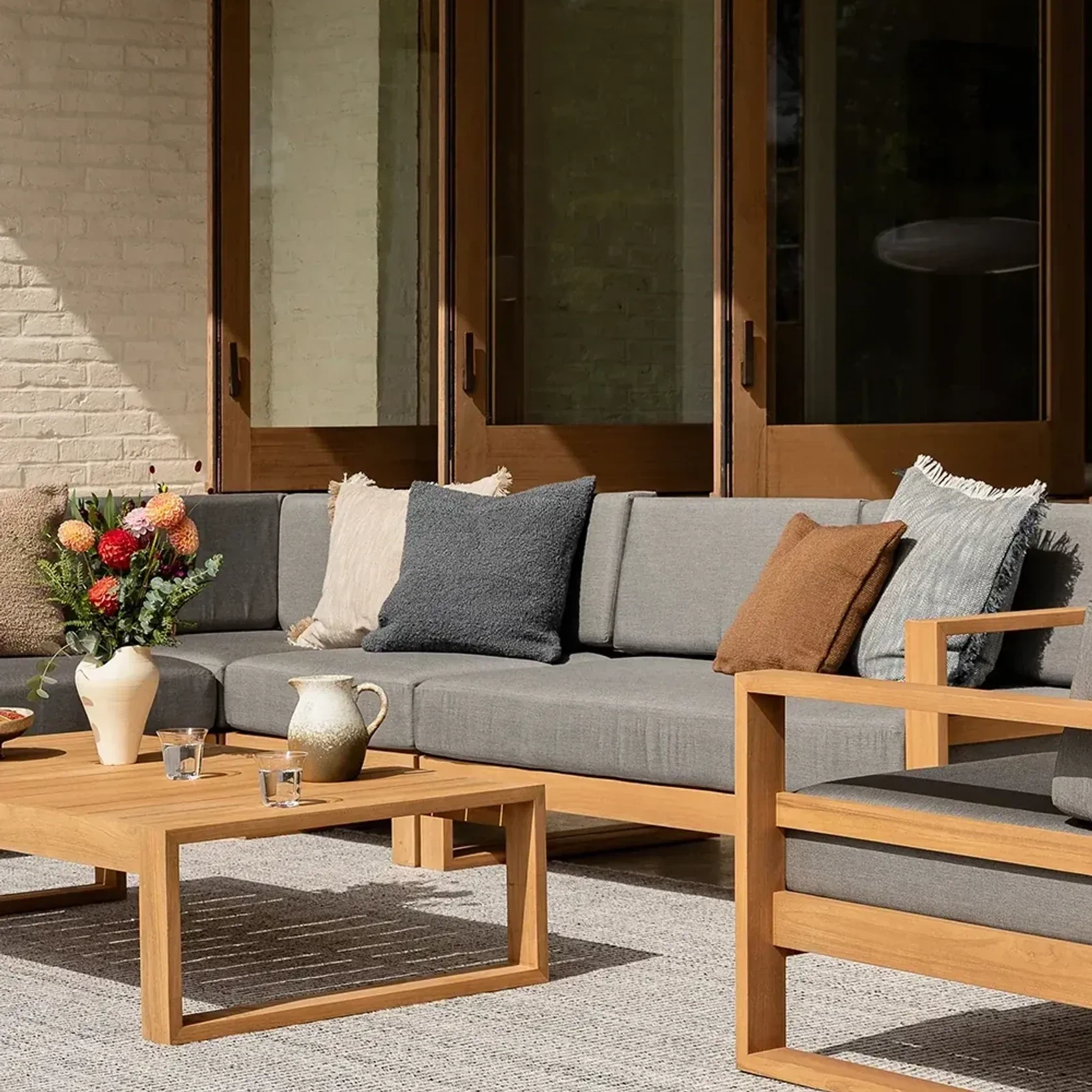 Clipper Outdoor Cushion gallery detail image
