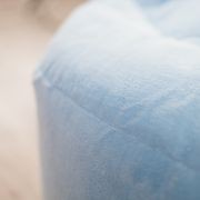 Plush Fur Lounger Bean Bag Chair - Sky Blue gallery detail image