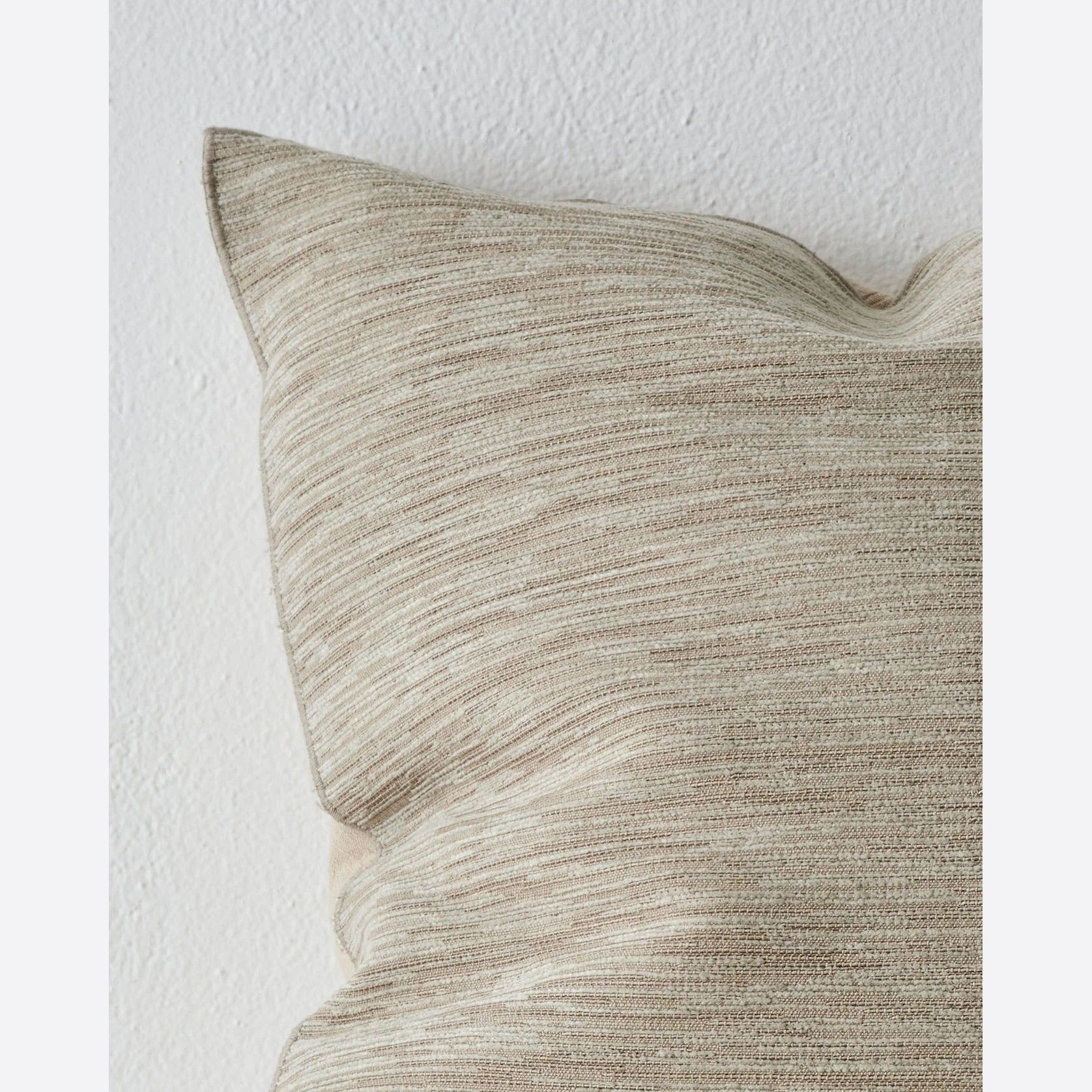 Weave Home Dania Cushion Cover - Oyster | 50 x 50cm gallery detail image