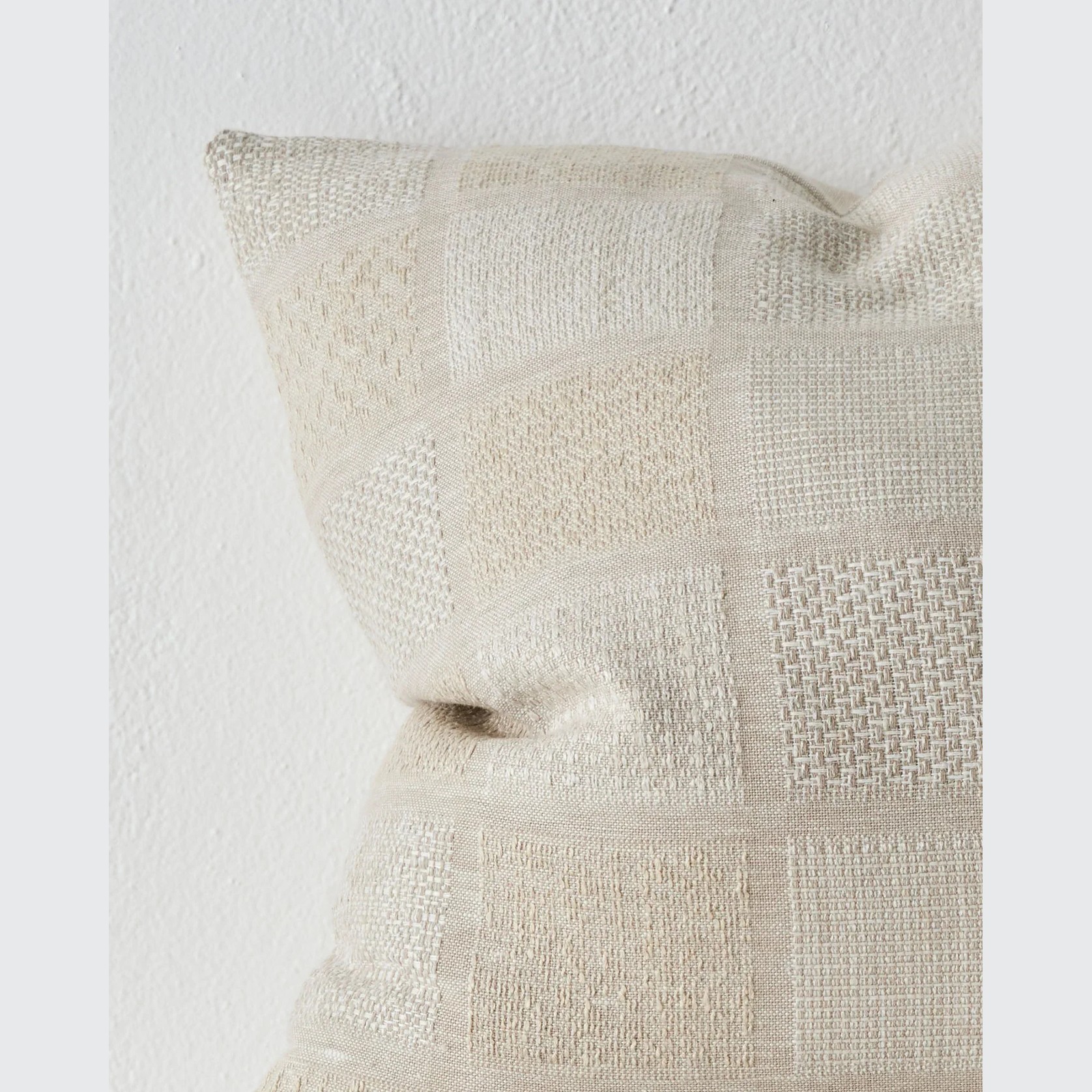 Weave Home Bodrum Cushion - Hemp | 50 x 50cm gallery detail image