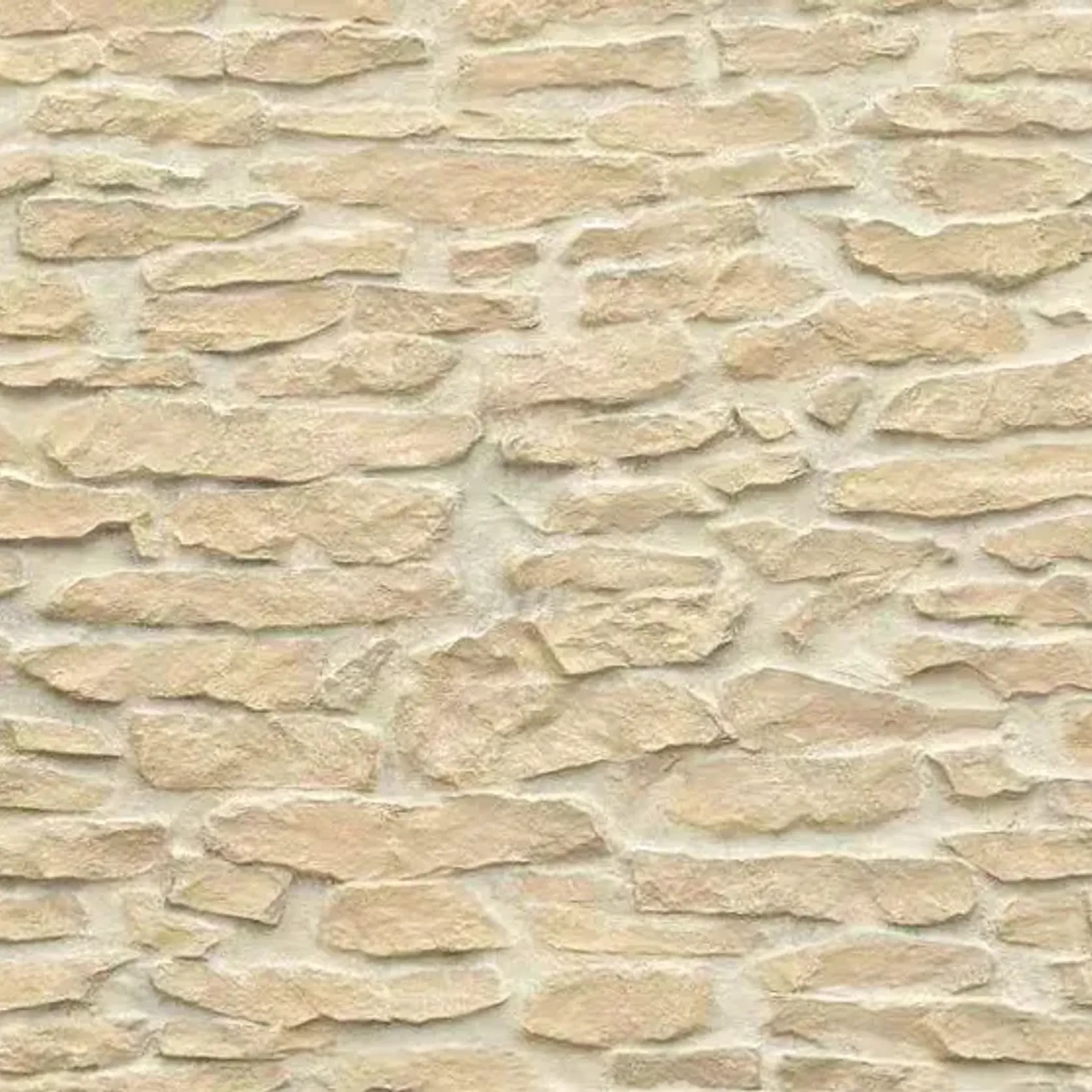 Stacked Stone Realistic Wall Panels gallery detail image