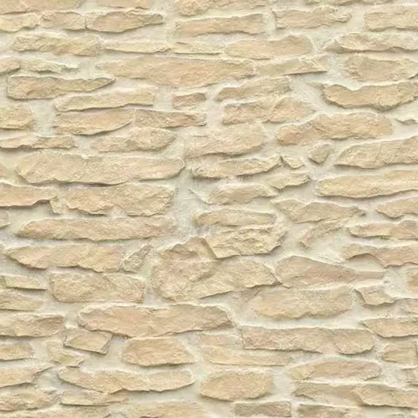 Stacked Stone Realistic Wall Panel gallery detail image