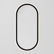 Sora Oval LED Mirror | 500x1050 gallery detail image