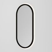 Sora Oval LED Mirror | 500x1050 gallery detail image