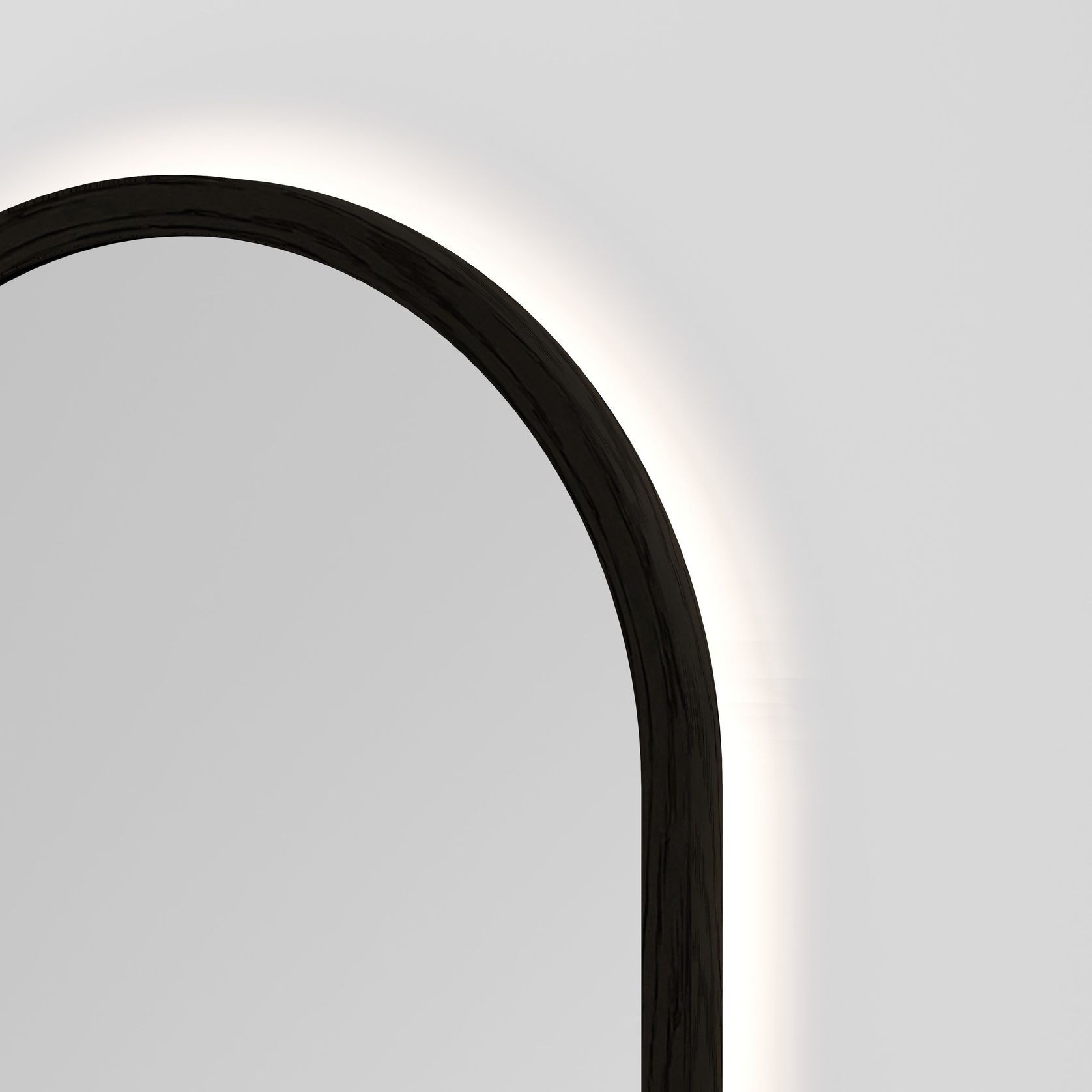 Sora Oval LED Mirror | 500x1050 gallery detail image