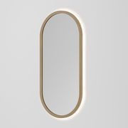 Sora Oval LED Mirror | 500x1050 gallery detail image