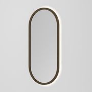Sora Oval LED Mirror | 500x1050 gallery detail image