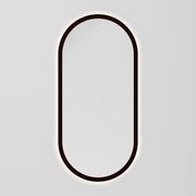 Sora Oval LED Mirror | 500x1050 gallery detail image