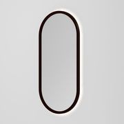 Sora Oval LED Mirror | 500x1050 gallery detail image