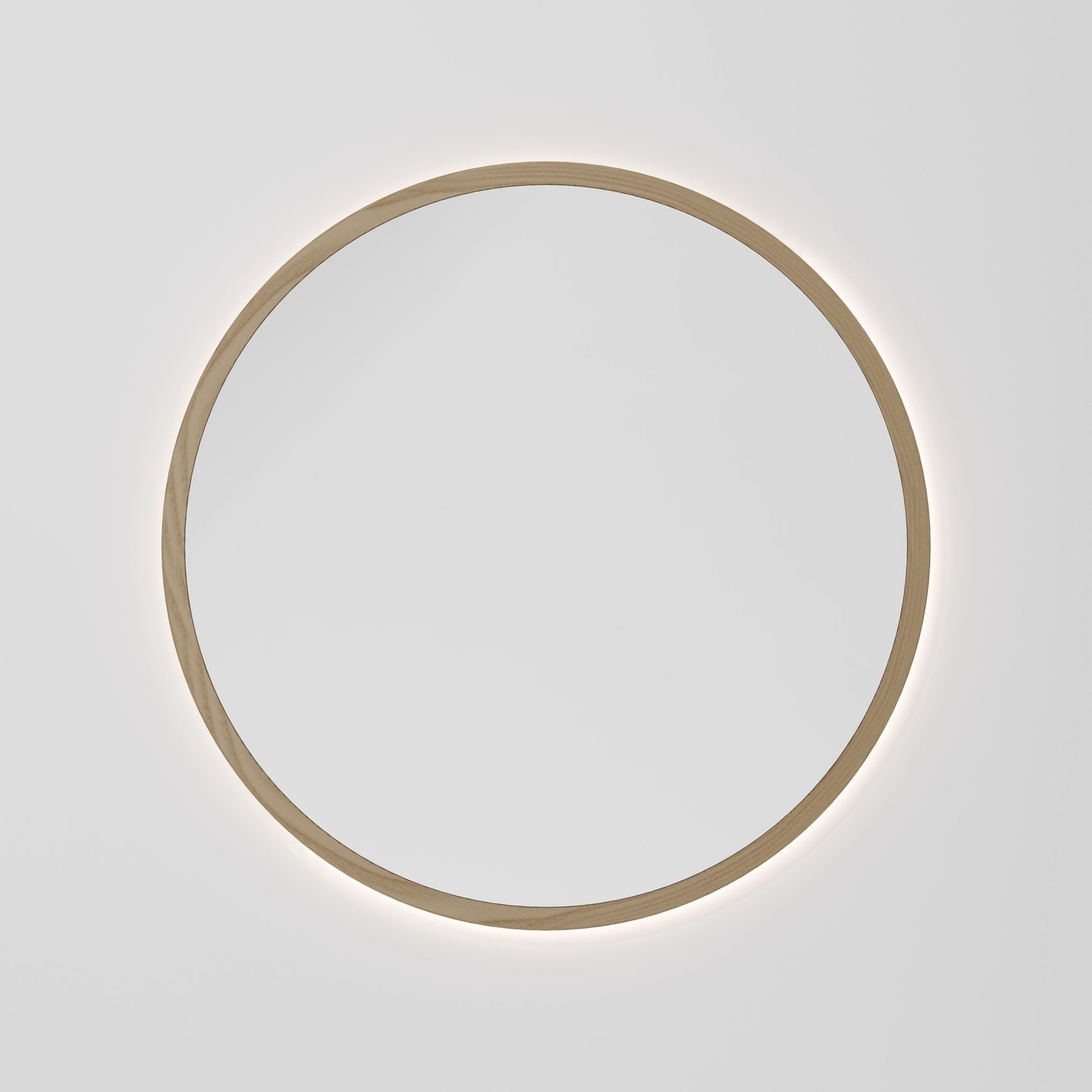 Sora Round 850mm LED Mirror gallery detail image
